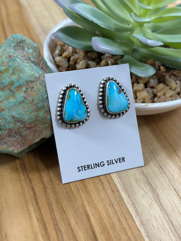 Kingman Stud Earring
