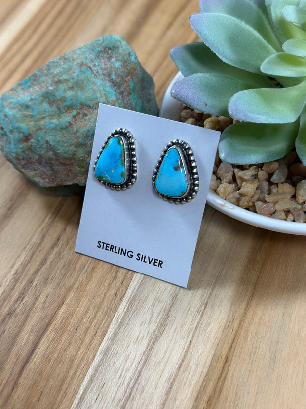 Kingman Stud Earring