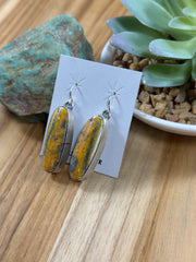 Bumblebee Dangle Earring