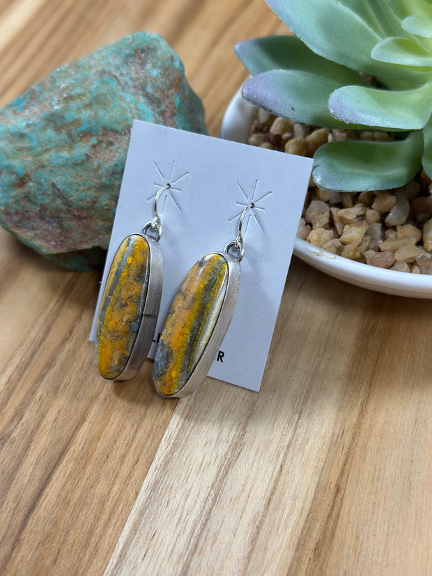 Bumblebee Dangle Earring