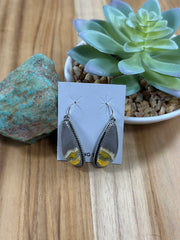 Bumblebee Dangle Earring