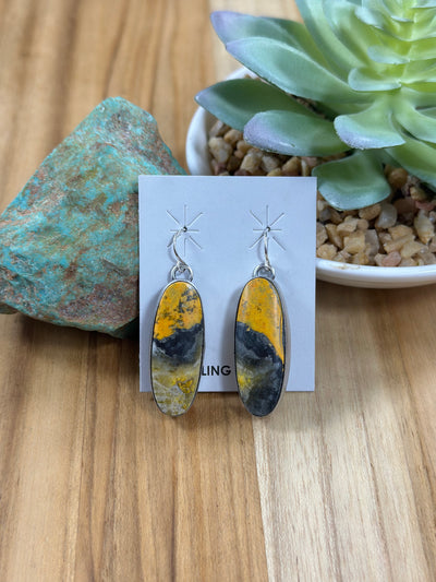 Bumblebee Dangle Earring