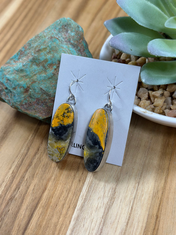 Bumblebee Dangle Earring