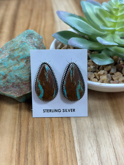 Blackjack Stud Earring