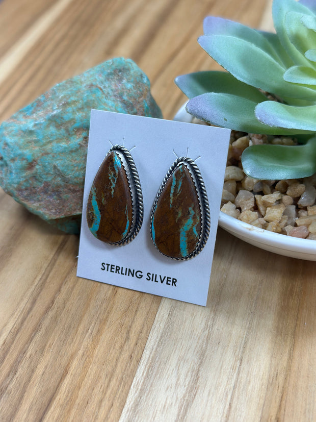 Blackjack Stud Earring