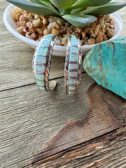 Zuni Hoop Earrings