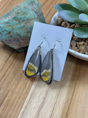 Bumblebee Dangle Earring