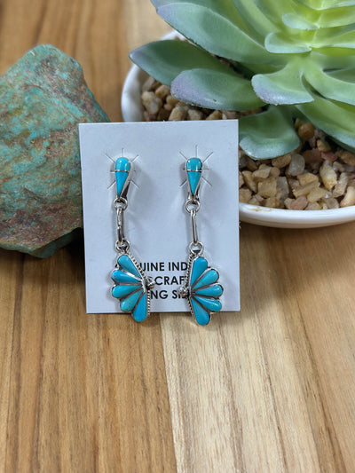 Zuni Dangle Earrings