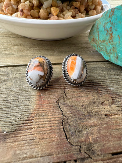 Orange Krush Earrings
