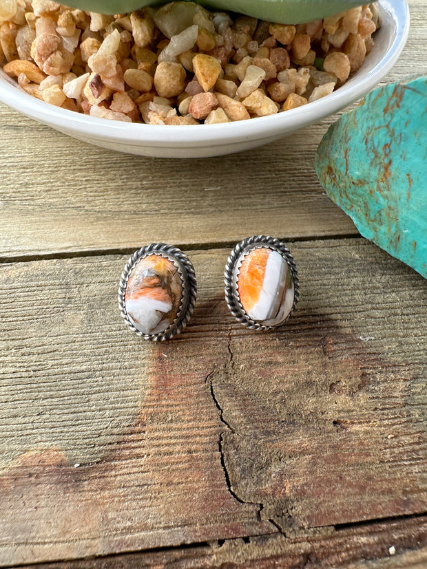 Orange Krush Earrings