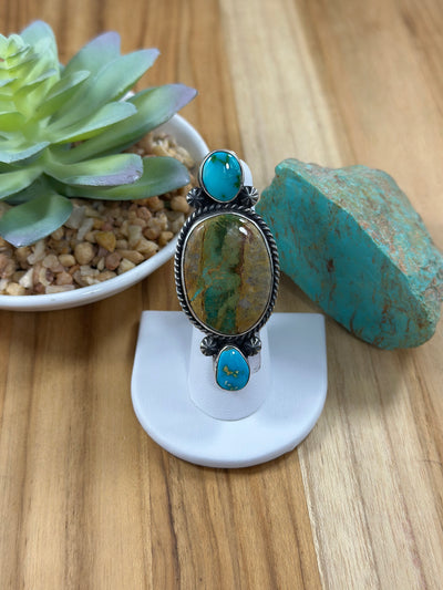 Royston and Sonoran Gold Ring