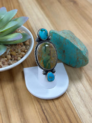 Royston and Sonoran Gold Ring
