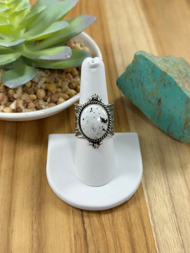 White Buffalo Ring