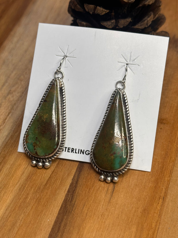 Turquoise Dangle Earrings