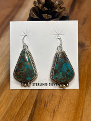 Turquoise Dangle Earrings