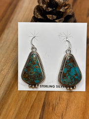 Turquoise Dangle Earrings