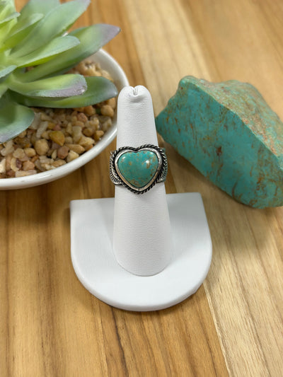 Sunshine Kingman Heart Ring