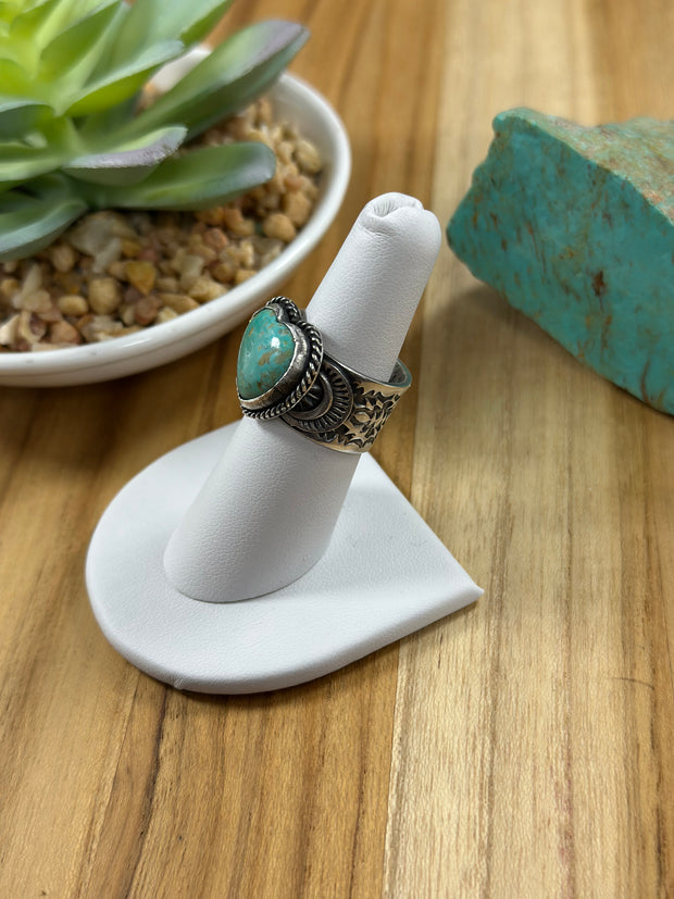 Sunshine Kingman Heart Ring