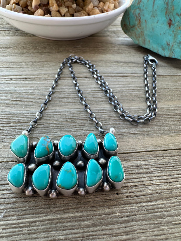 Royston 10 Stone Necklace