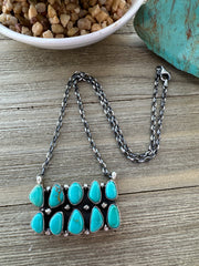 Royston 10 Stone Necklace
