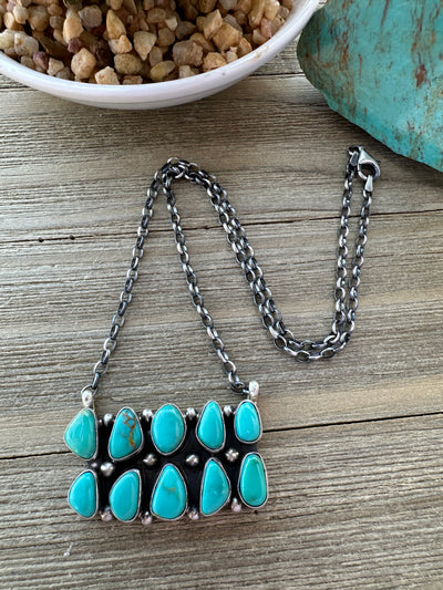 Royston 10 Stone Necklace