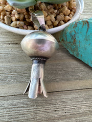 "Saucer" Blossom Pendant