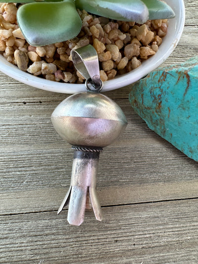 "Saucer" Blossom Pendant