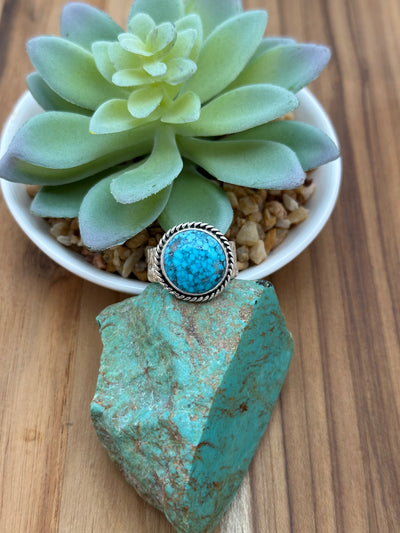 Spider Web RIng