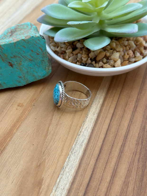 Spider Web RIng