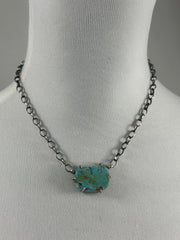 Kingman Turquoise Water Proof Necklace