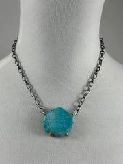 Kingman Turquoise Water Proof Necklace
