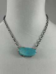 Kingman Turquoise Water Proof Necklace