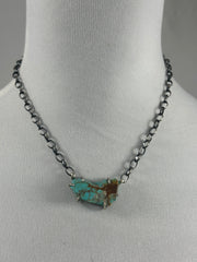 Kingman Turquoise Water Proof Necklace