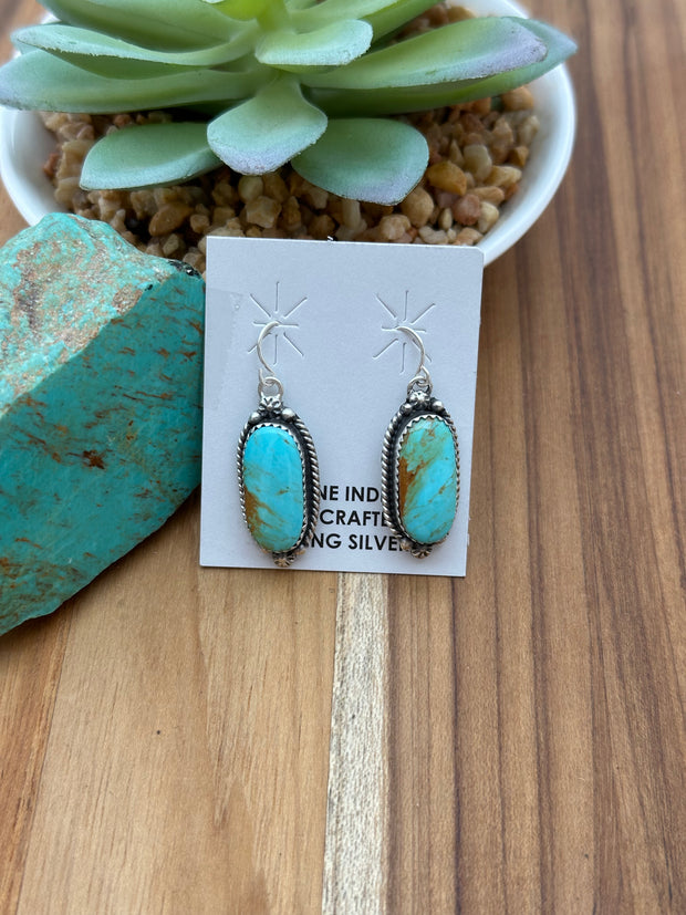 Turquoise Dangle Earrings