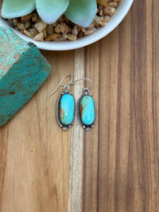 Turquoise Dangle Earrings