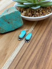 Turquoise Dangle Earrings