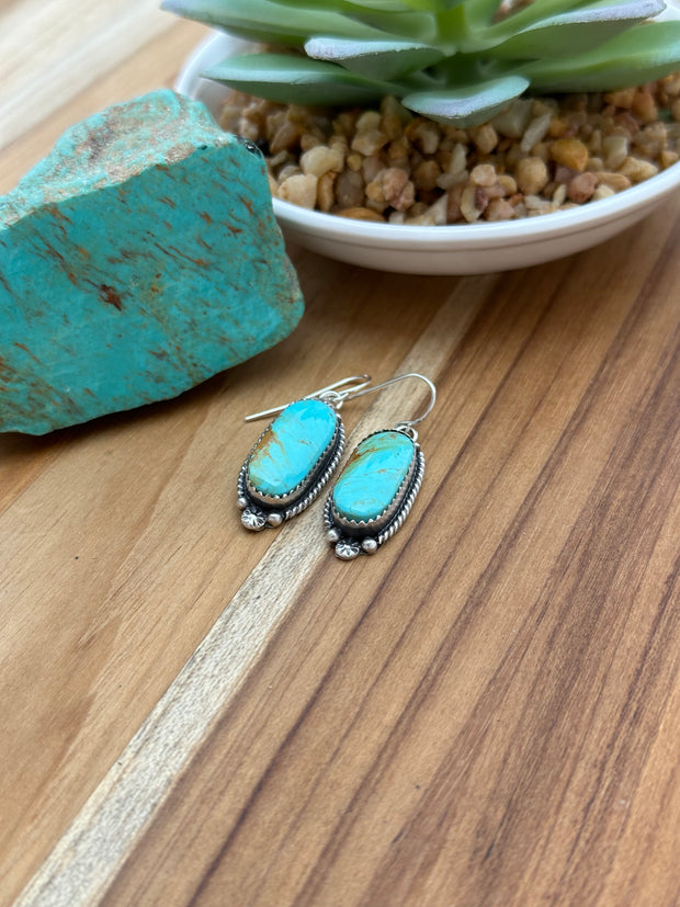 Turquoise Dangle Earrings