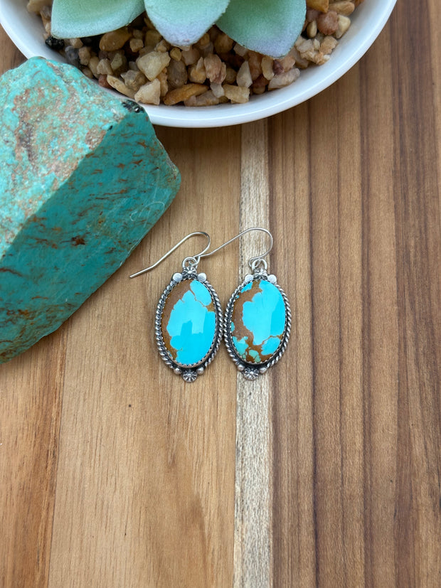 Turquoise Dangle Earrings