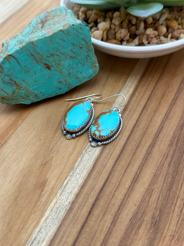 Turquoise Dangle Earrings