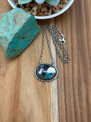 White Turquoise Necklace