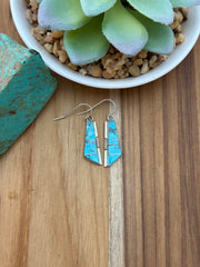 Turquoise Dangle Earrings
