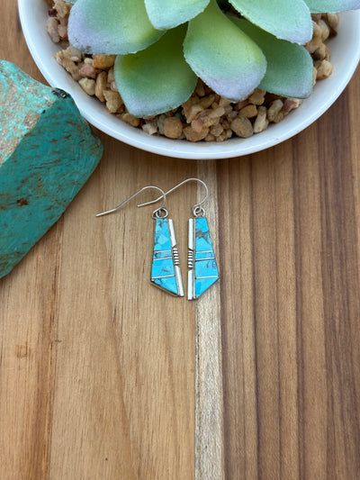 Turquoise Dangle Earrings