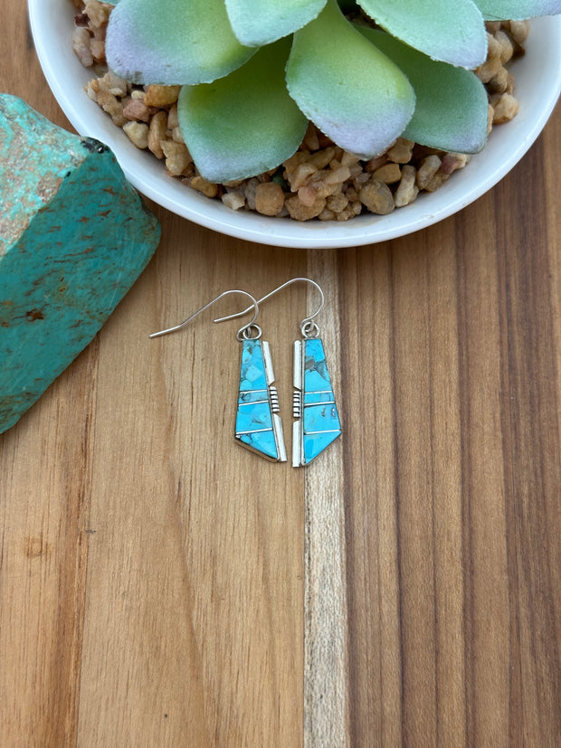 Turquoise Dangle Earrings