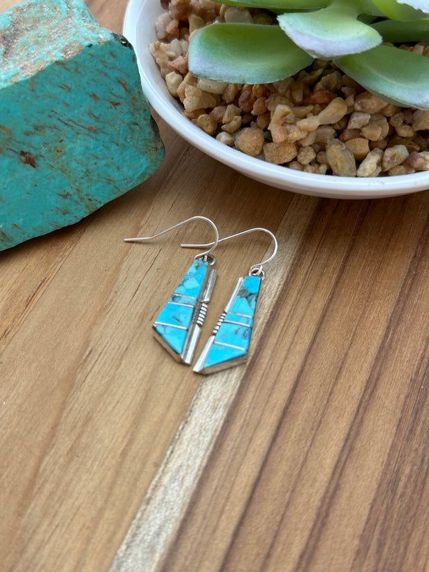 Turquoise Dangle Earrings