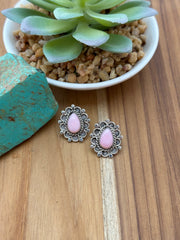"Cotton Candy" Stud Earrings