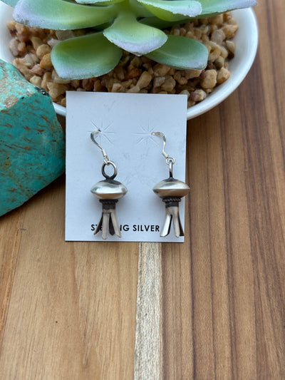 "Saucer" Blossom Earrings