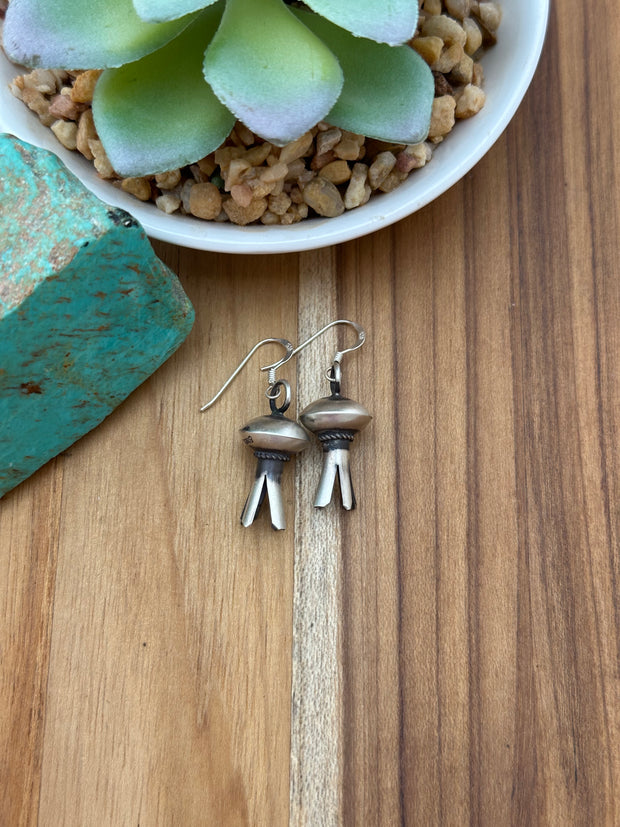 "Saucer" Blossom Earrings