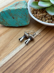"Saucer" Blossom Earrings