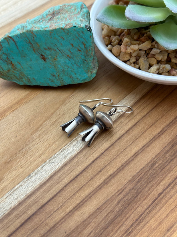 "Saucer" Blossom Earrings