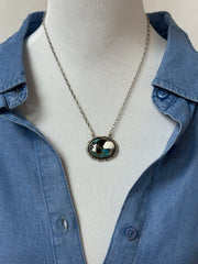 White Turquoise Necklace